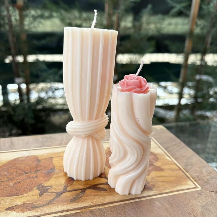 Lumanari hand made decorative