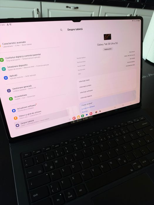 Galaxy Tab S8 Ultra 5G
