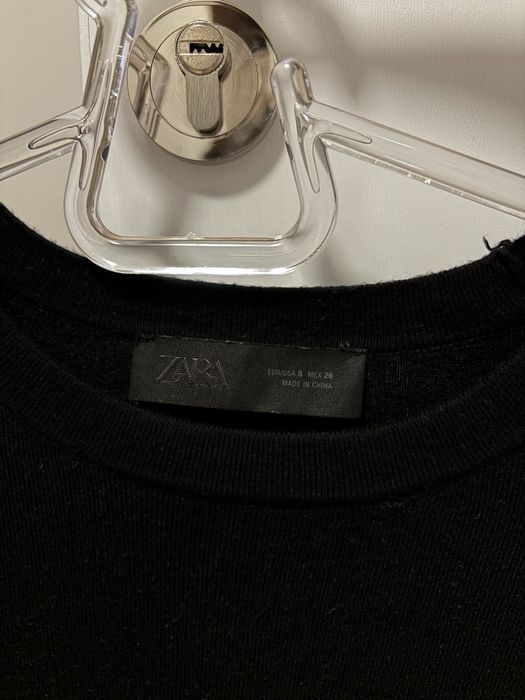 Дамска блуза Zara от фино плетиво