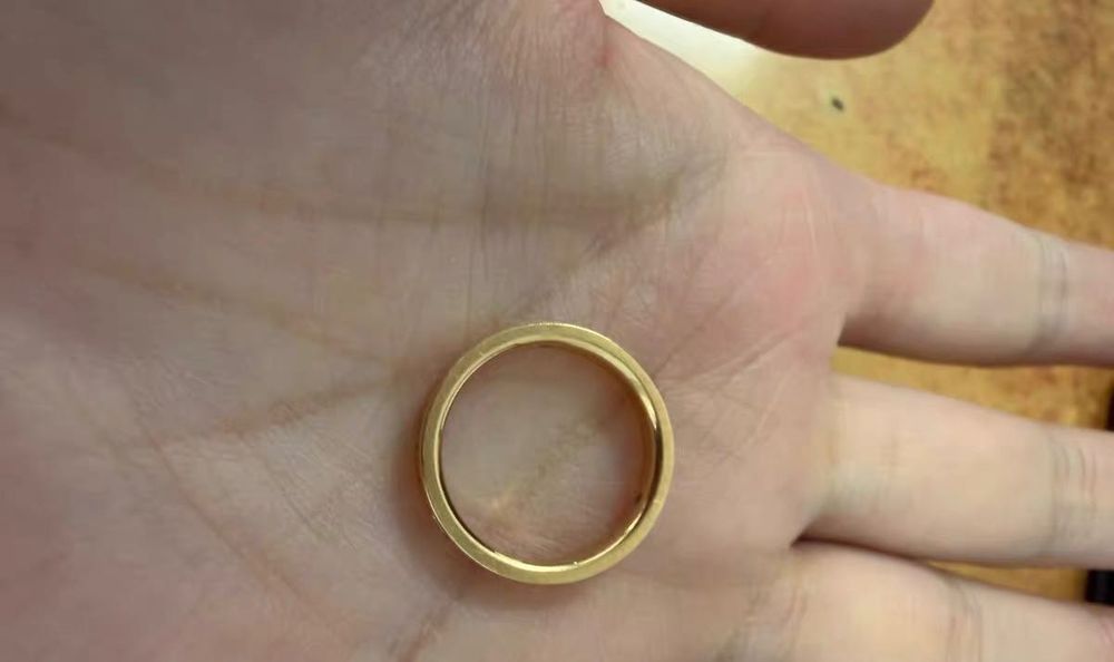 Кольцо Tiffany & Co с бриллиантом