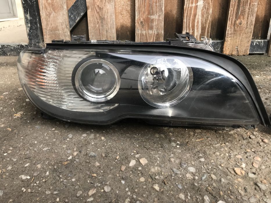 Vand far/faruri bmw e46 coupe