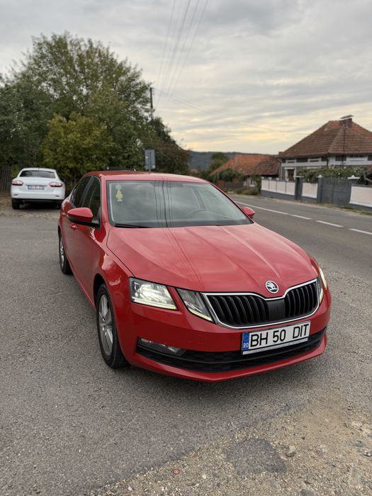 Skoda Octavia 3 facelift 2018