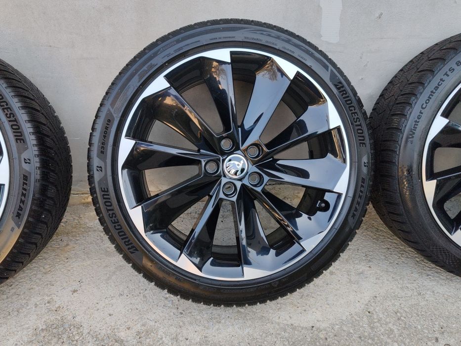 Skoda Superb, Шкода 19 цола