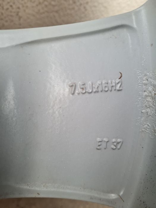 Оригинални джанти за АУДИ AUDI VW SEAT SKODA R16 5x112 ET37 7.5J