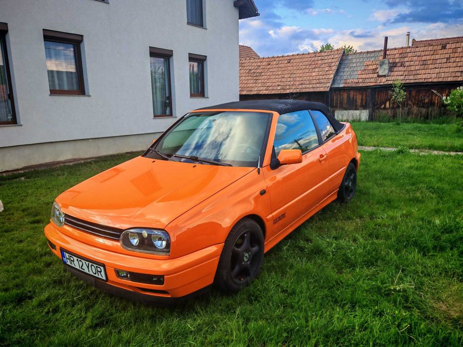 VW Golf 3 Cabrio 1.9 TDI
