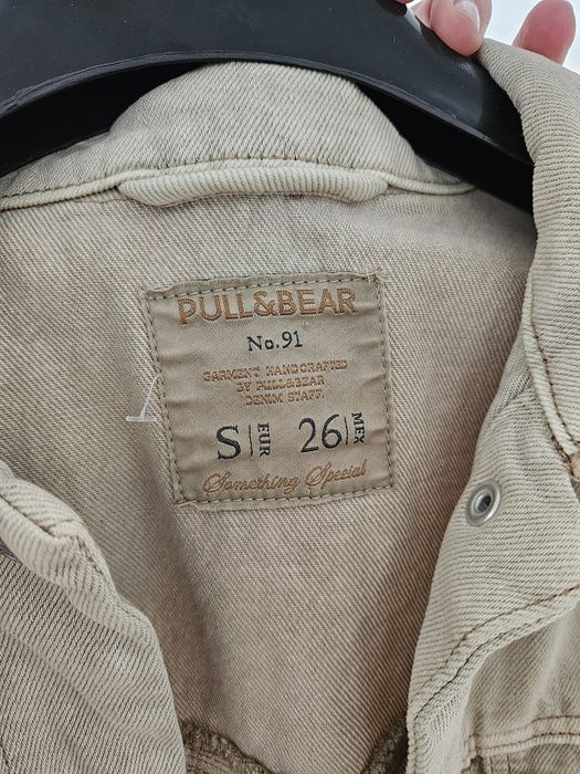 Vesta denim marime s