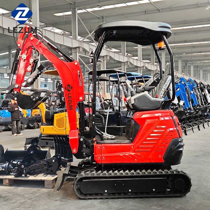 LEZUM DY18 Mini excavator de vânzare - Vânzări directe din fabrică
