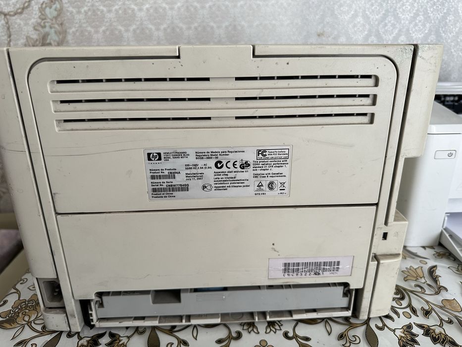 Принтер hp p2015 на зап части