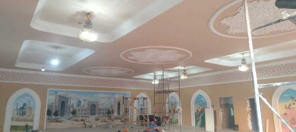 Devorga rasm chizish | Relef Baralef | Rassom | Художник