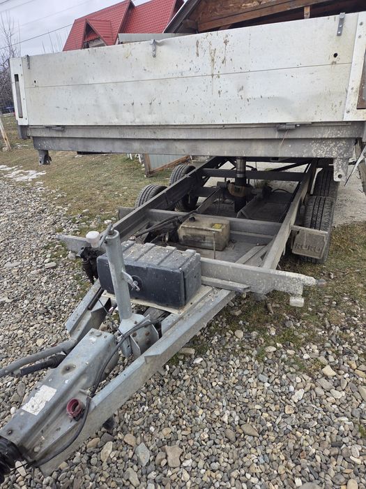 Remorca 3,5t basculabila