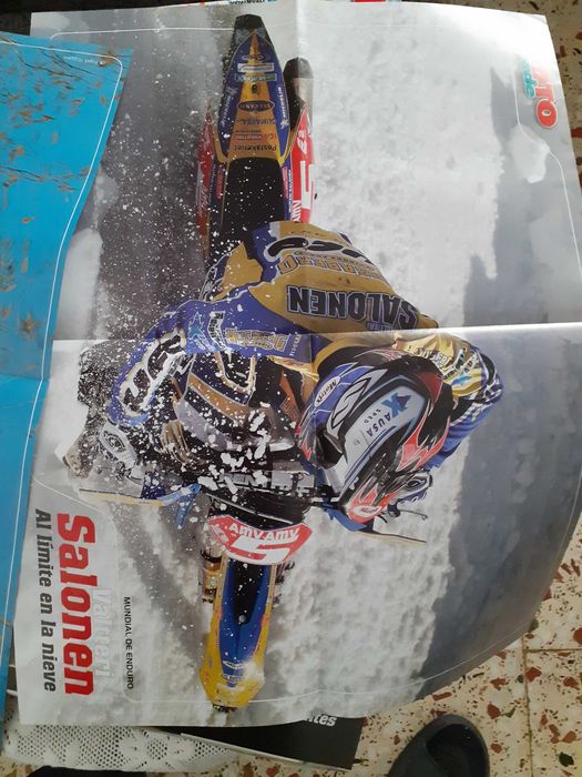 Lot de 7 reviste vintage Moto verde,Spania