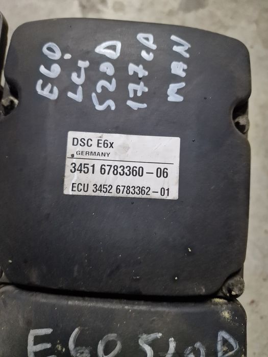 Pompa unitate abs dsc bmw e60 e61/6783360/6784151/6784157/6783413