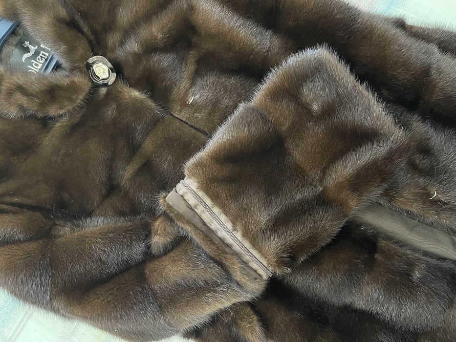 Норковая шуба