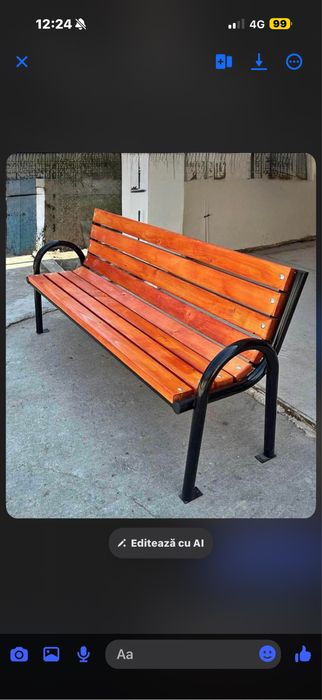 Banca cu 8 rigle