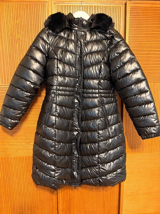 Тёплая длинная куртка Осень-Зима