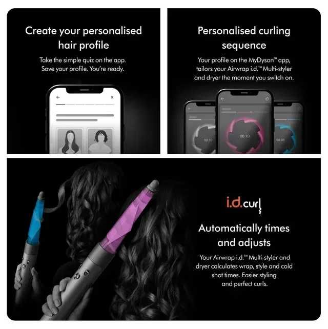 Мультистайлер Dyson Airwrap ID HS08 Jasper Plum