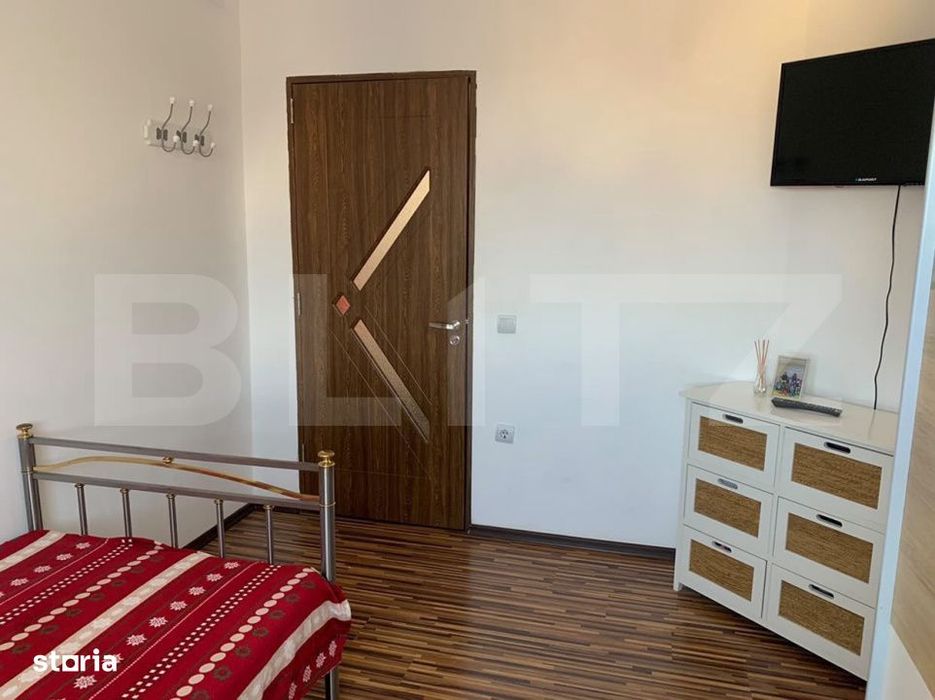 Apartament 3 camere, 59 mp, 2 balcoane, etaj intermediar, Florilor