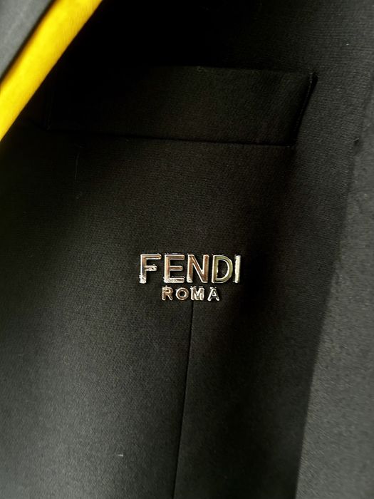 Мъжки костюм сако и панталон Fendicolection