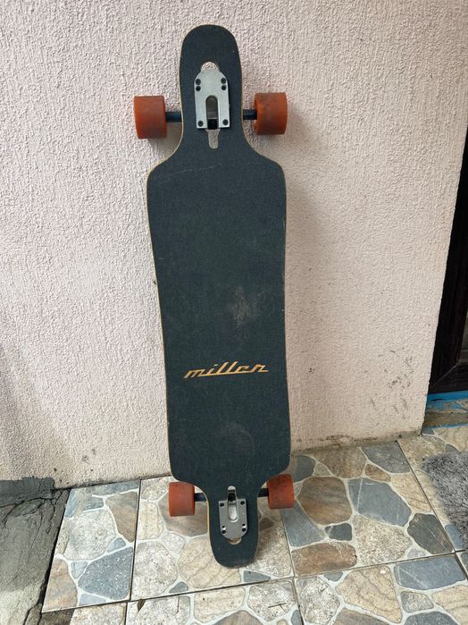 Skateboard Miller și snowboard