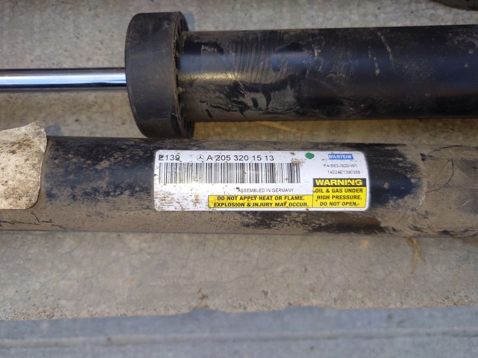 Amortizoare Mercedes c class w205