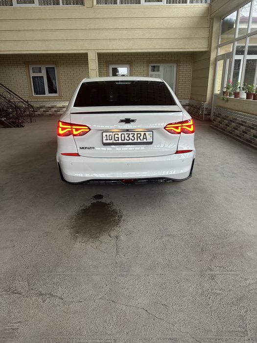 Монза 1.3 турбо 2022й 40.000 км пропан