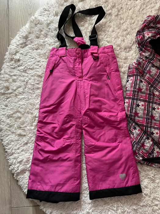 Зимен екип за момиченце