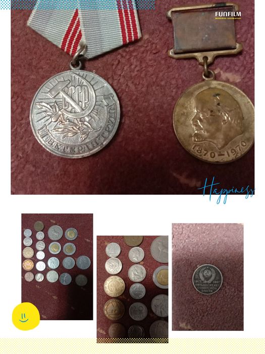 В продаже монеты