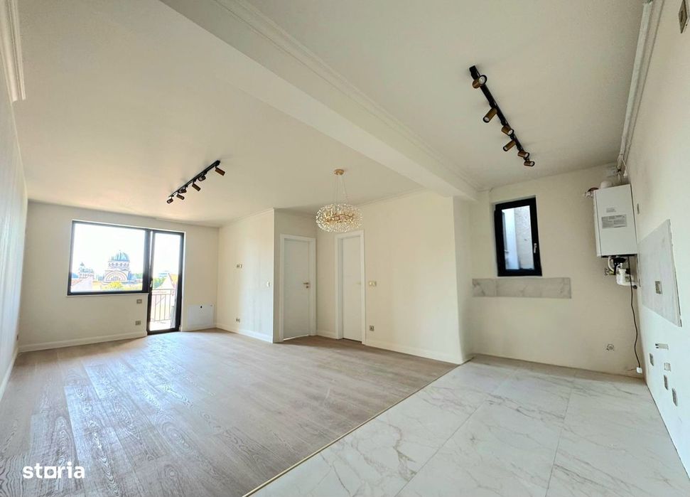Apartament în bloc nou - ultrafinisat în Centru