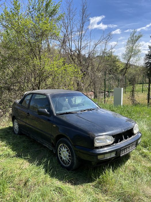 VW Golf/Голф 3 1.8газ/бензин кабрио НА ЧАСТИ