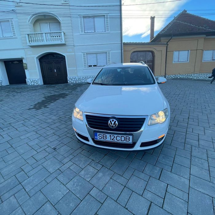 Vând pasat 2l anul 2007 cod motor BMP cel cun singur acx