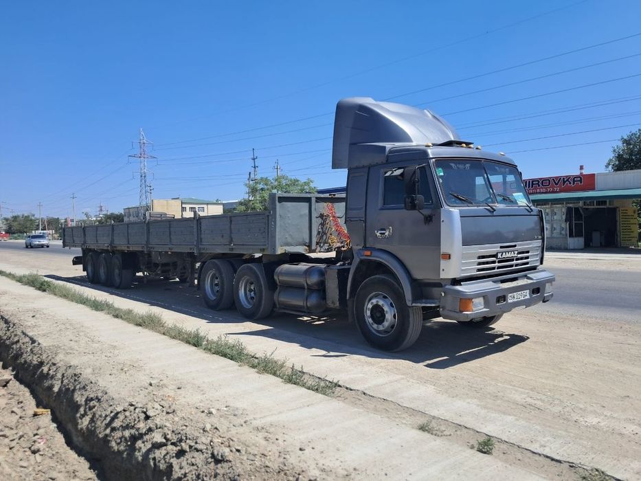 KAMAZ 5410 + Прицеп Сотилади