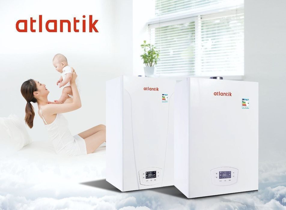 Atlantik Gazoviy Kotel katel kotyol Котел Кател Отопления Склад Оптом
