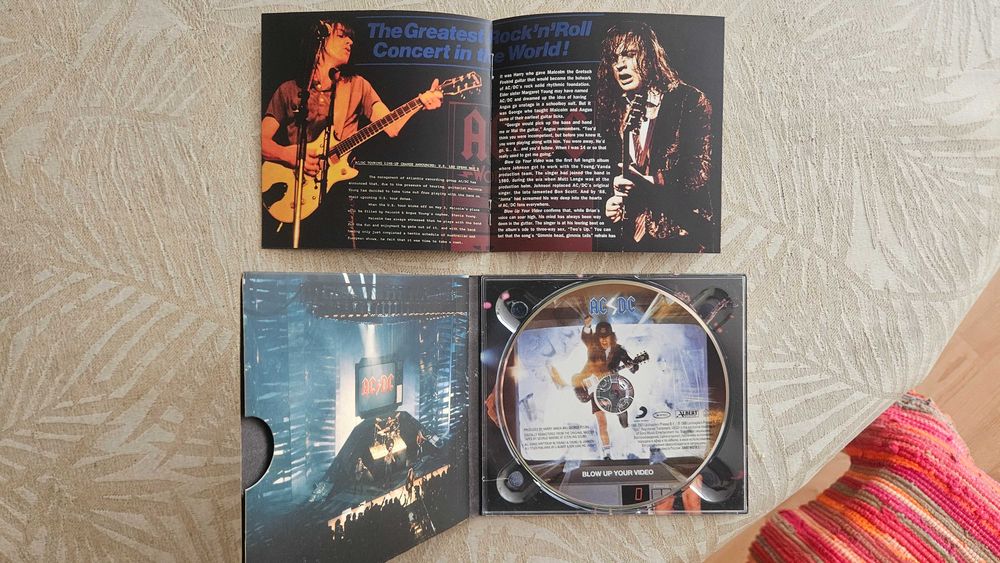 CD AC/DC 9 альбомов