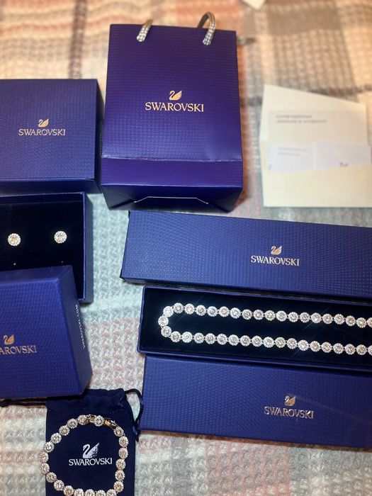 Set swarovski angelic