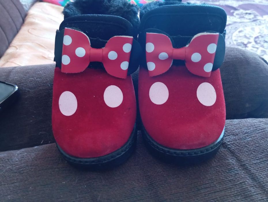 Зимние ботинка для девочек