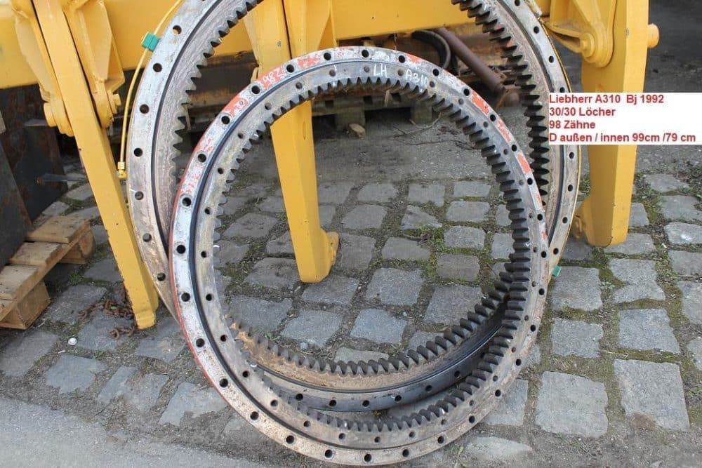 coroana de rotire liebher a310