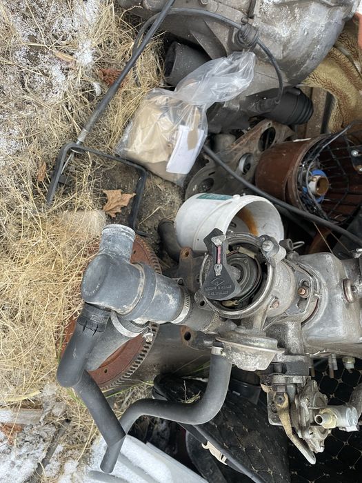 Двиготель и кпп на ваз