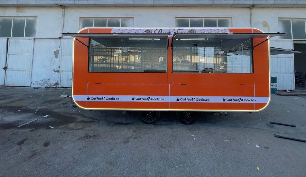 Фудтрак   5×2.20