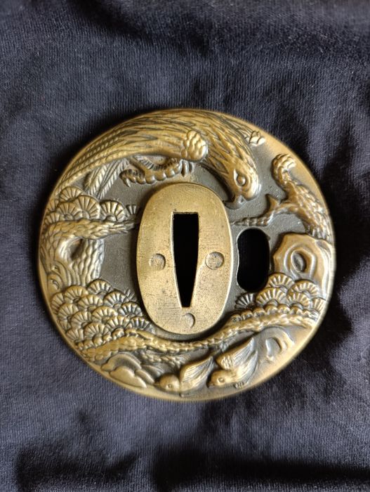 Гард за Катана Тсуба/Tsuba