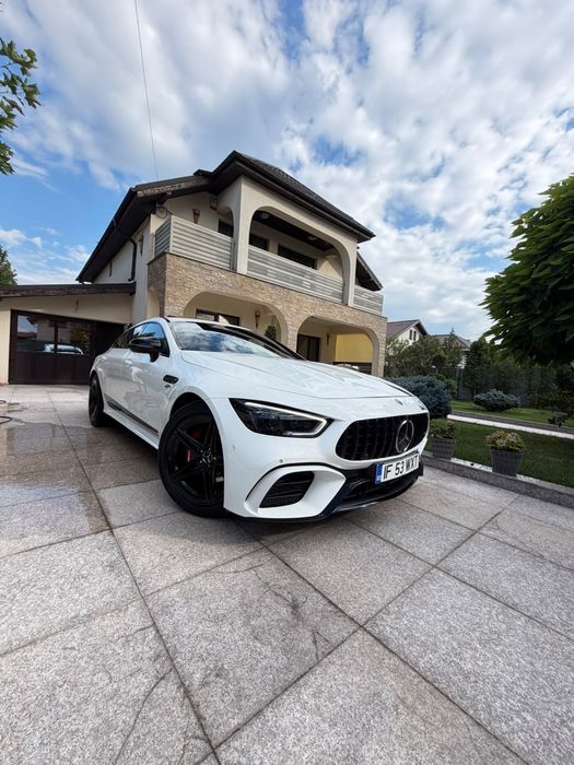 Mercedes Amg GT 4doors