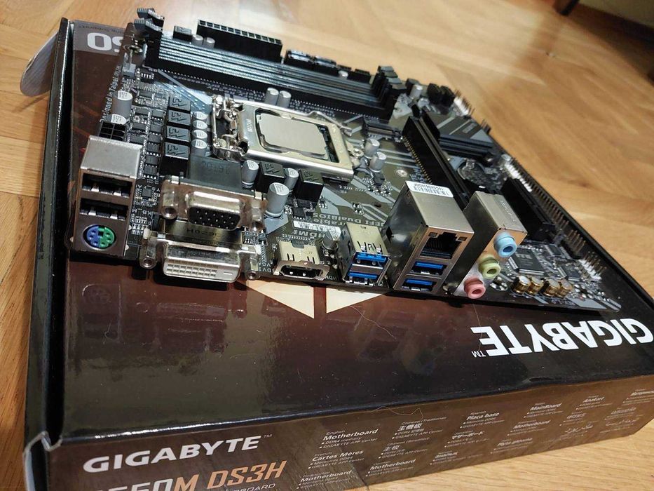 Intel Core i7 8700 + Gigabyte B365M DS3H