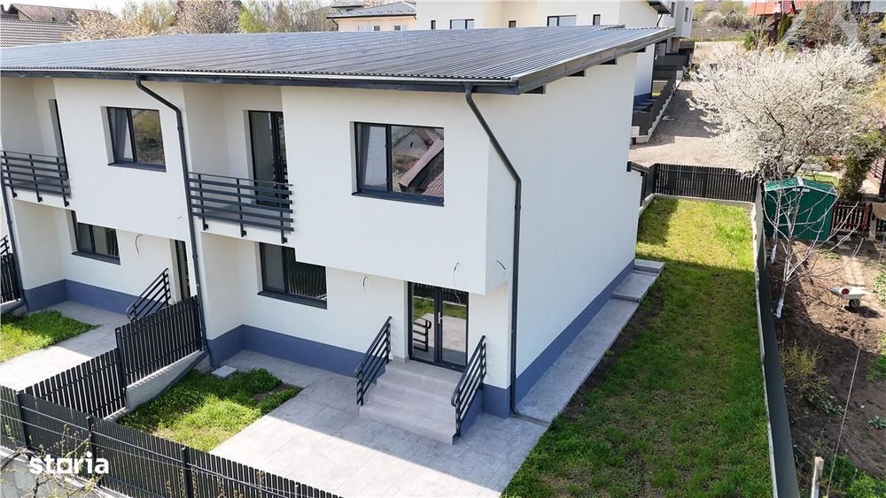 Mutare imediata!Casa Rediu Valea Lupului,4 camere,Incalz Pard,0%Comisi