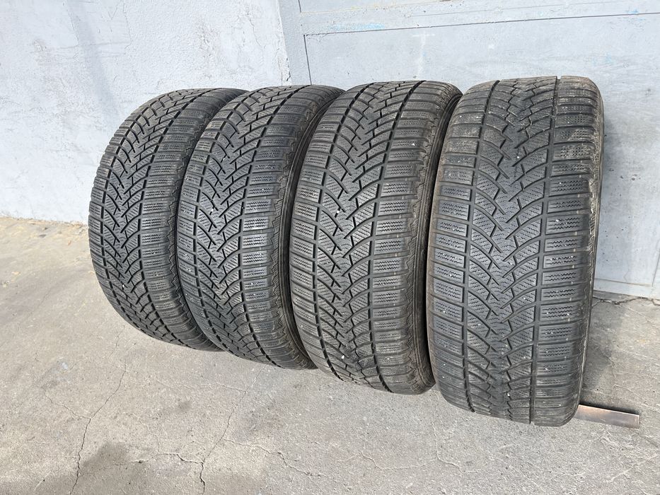 4 бр. зимни гуми 235/55/17 Semperit SUV 6-7 mm DOT 4220