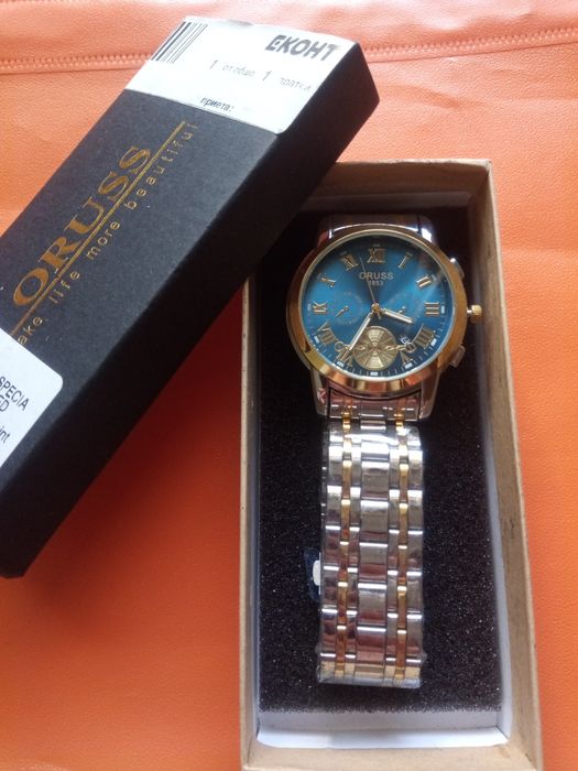 Луксозен мъжки часовник