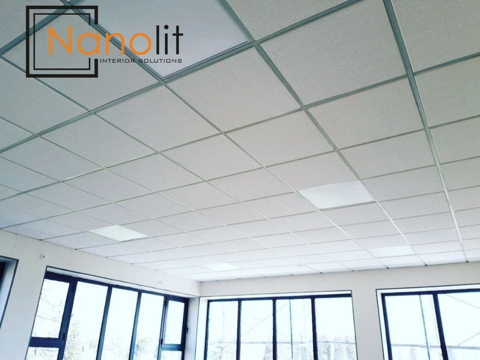 Подвесные потолки армстронг грильято реечний (8)