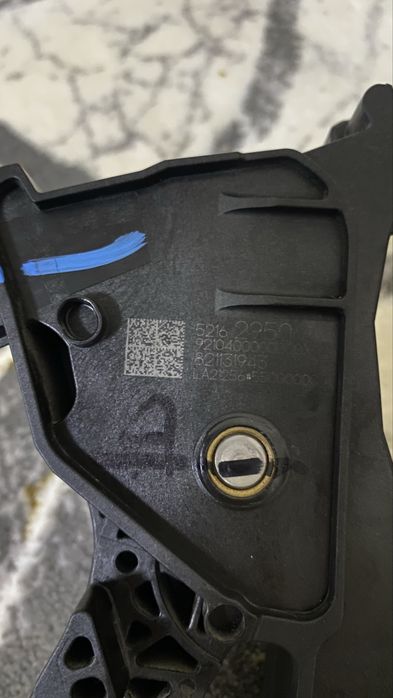 Cobalt elektron gaz pedali YANGI