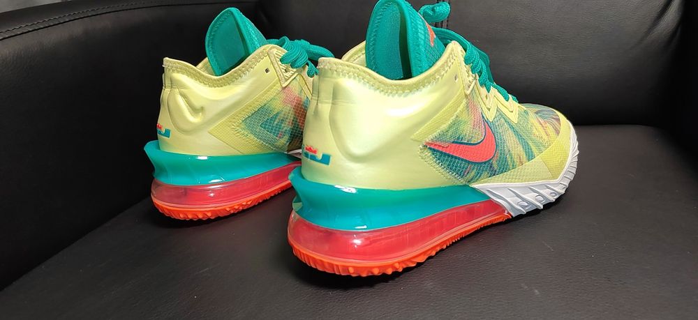 Nike Lebron XVIII Low, номер 36,5