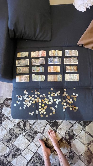 Bani vechi Românești, monede si bagnote .