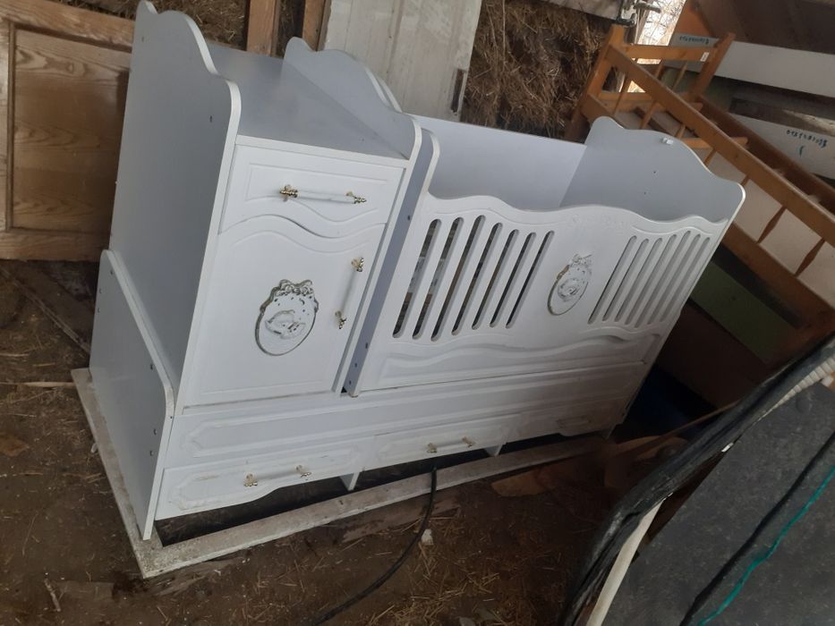 Детская койка в хорошем состоянии