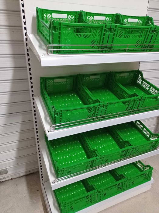 Крайстенни метални стелажи  /нови/ на склад